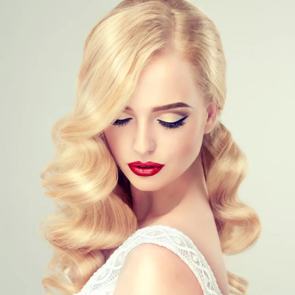 Individuelles Braut-Make-up für den Hochzeitstag